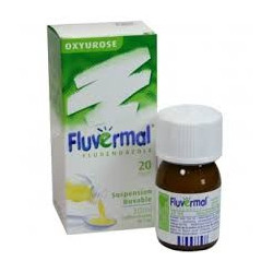 Fluvermal suspension buvable 30 ml