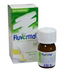 Fluvermal Suspsension Buvable Vermifuge Pour Adulte Et Enfant