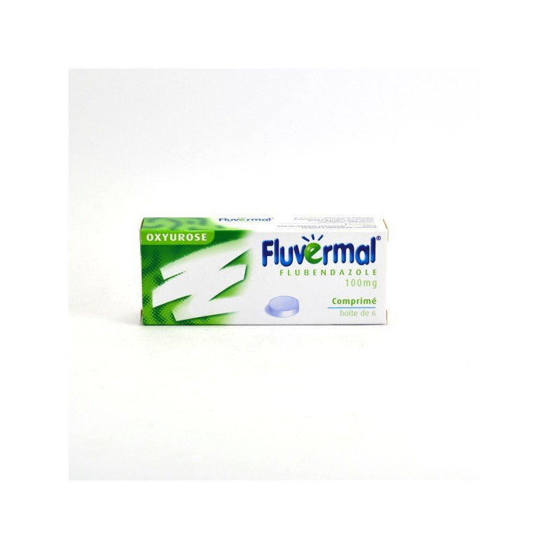 Fluvermal 100 Mg 6 Comprimes Medicament Anti Parasitaire