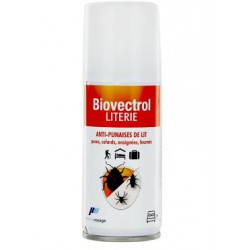 Biovectrol spray anti-punaises de lit 100 ml