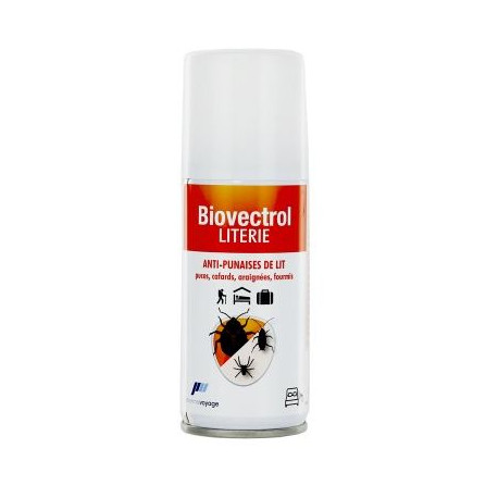 Biovectrol  spray anti-punaises de lit 100 ml