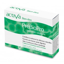 Activa Prébiopro 30 gelules libération retardée