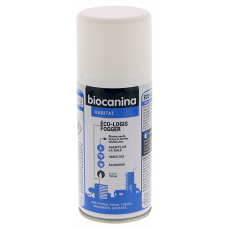 Ecologis Fogger spray insecticide 150 ml Biocanina