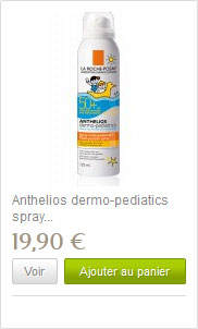 Anthelios crème solaire