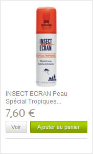 Répulsif anti moustiques