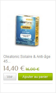 Oleatonic solaire