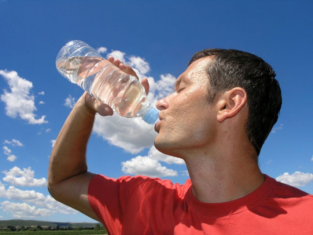 L'hydratation du sportif