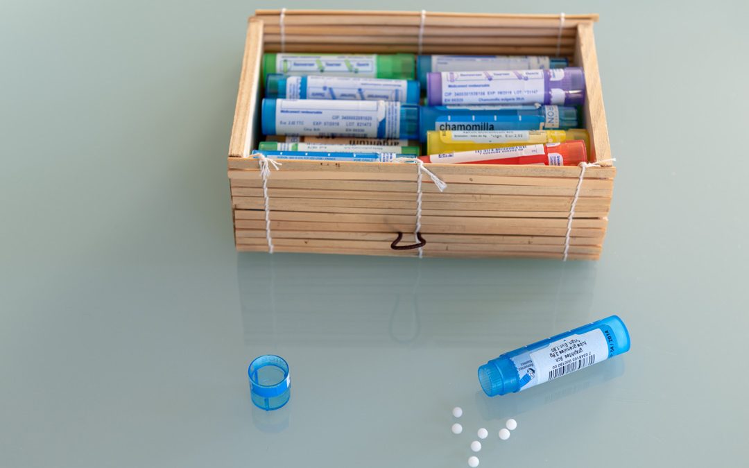 La trousse familiale en homéopathie