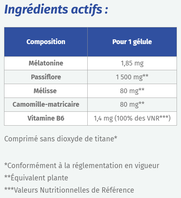 Alvityl Méla-sommeil URGO