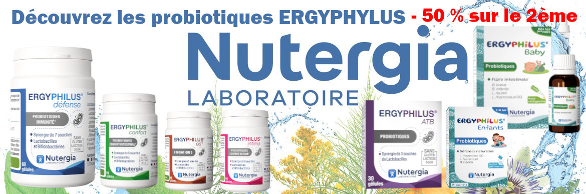 Probiotiques Nutergia