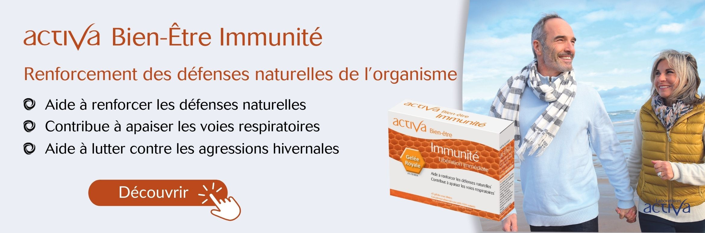 Activa Bien-être Immunité 45 Gélules