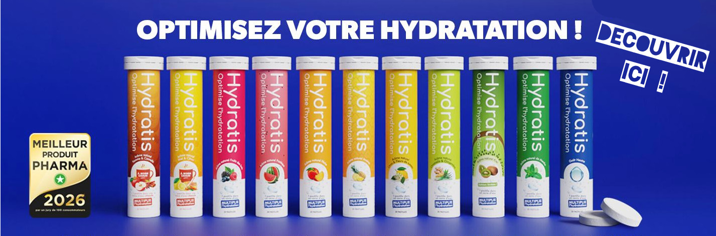 Hydratis : Optimisez votre hydratation !