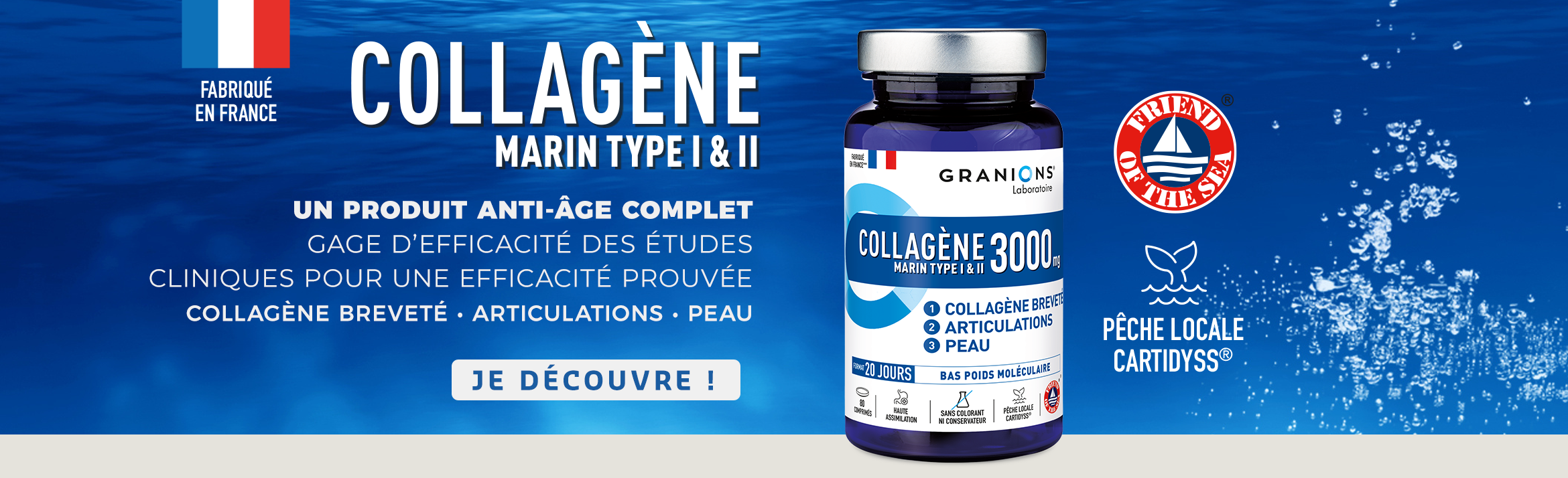 Collagène I & II Granions