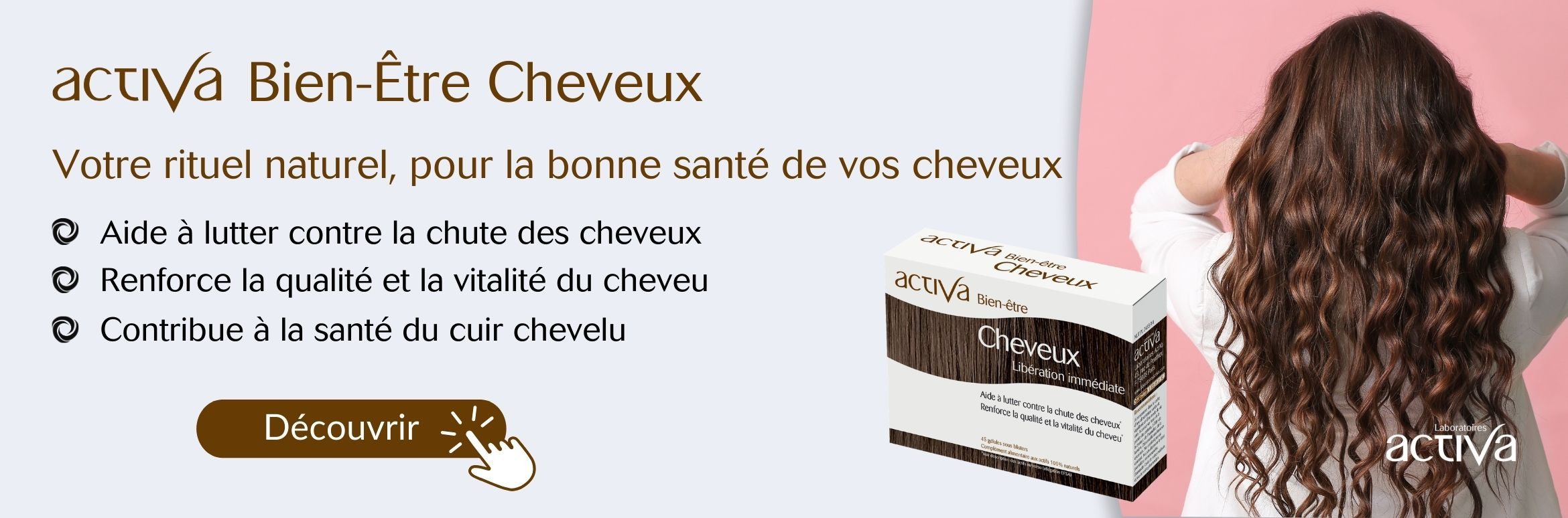Activa Bien-être Cheveux 45 Gélules