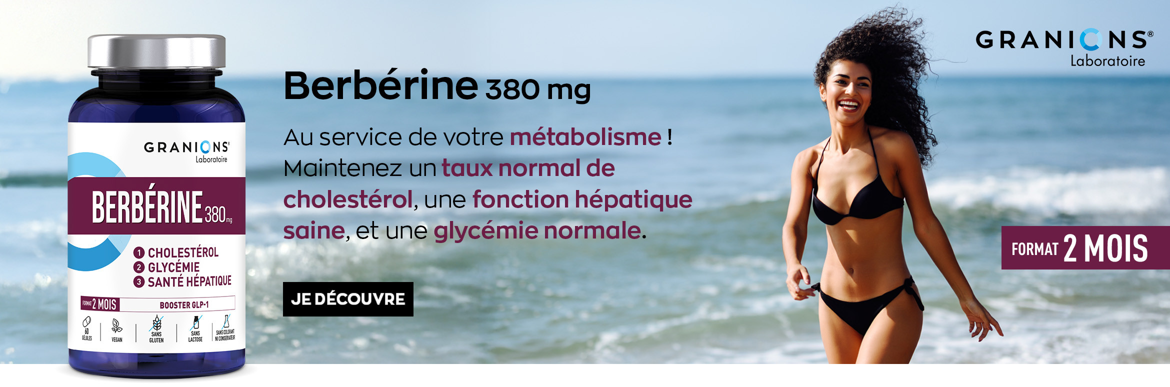 Berbérine | Cholestérol - Glycémie - Santé hépatique