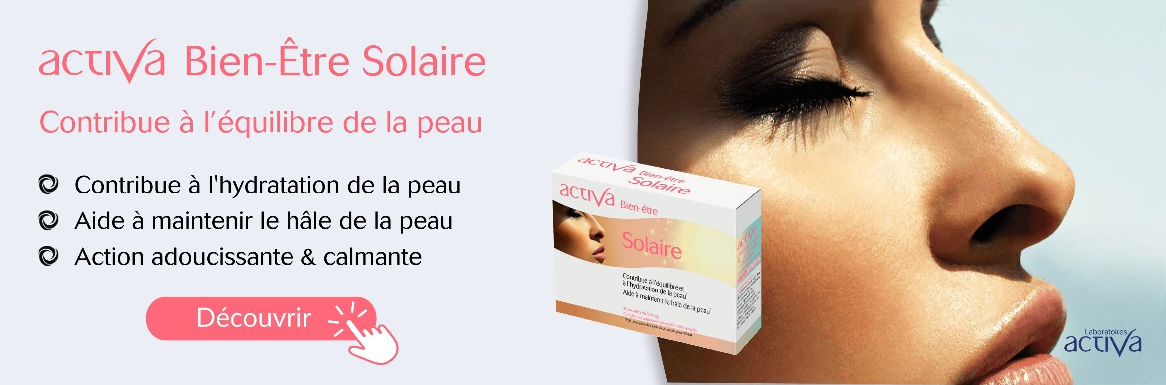 Activa Bien-être Solaire 30 Capsules