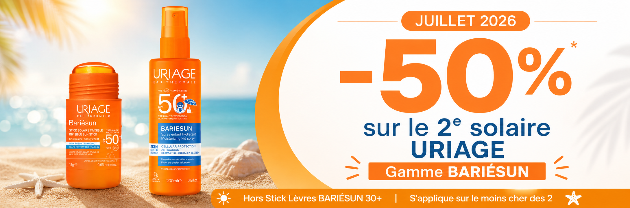 Promotion solaire URIAGE