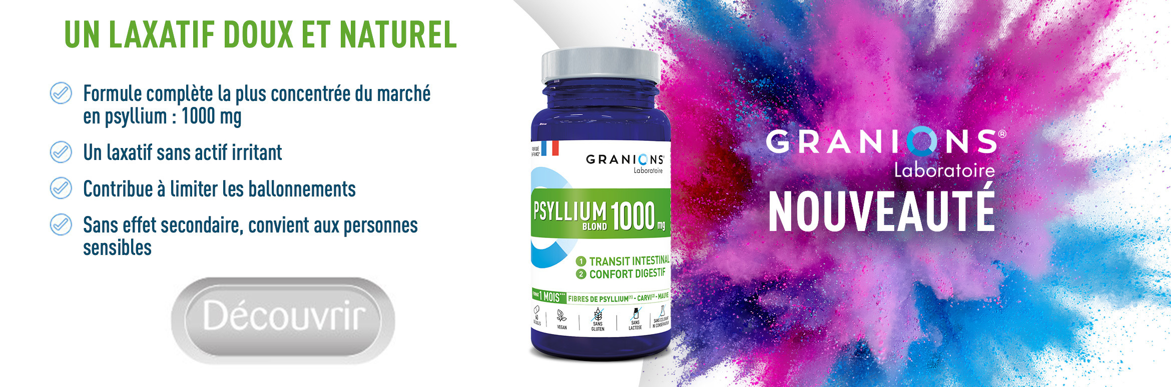 Psyllium Granion