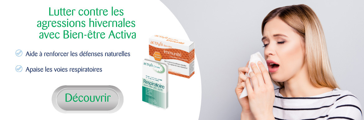 Activa : immunité, respiratoire