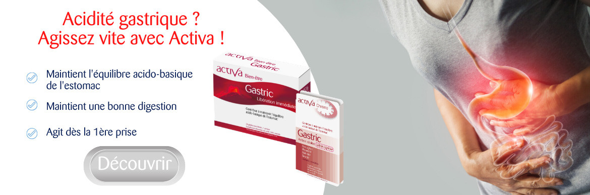 Activa acidit&eacute; gastrique
