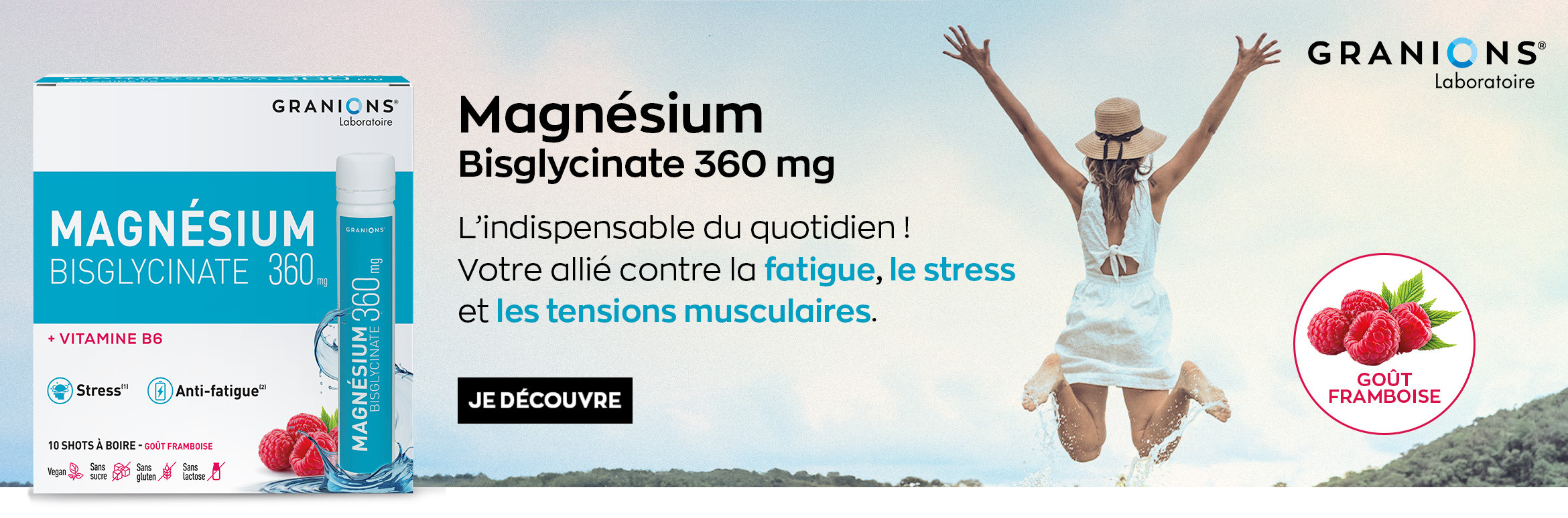 Magnésium Bisglycinate Shots buvables
