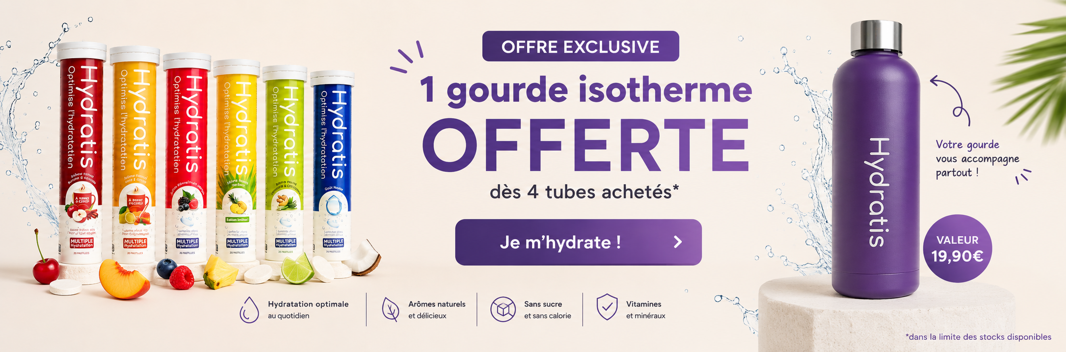 Hydratis : Optimisez votre hydratation !