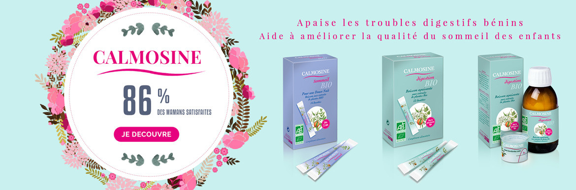 Calmosine pour les troubles digestifs bénins des enfants